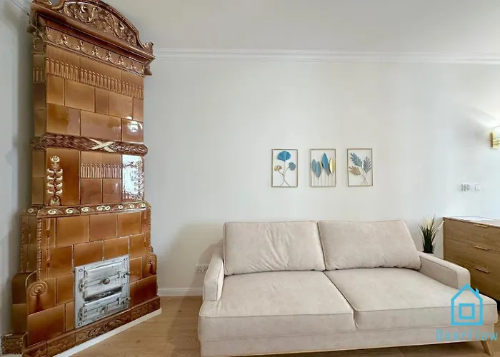 Seredino Blue Apartment- Modern Comfort In A Quiet Location, 5 Minutes To Gdansk Old Town & Seaside