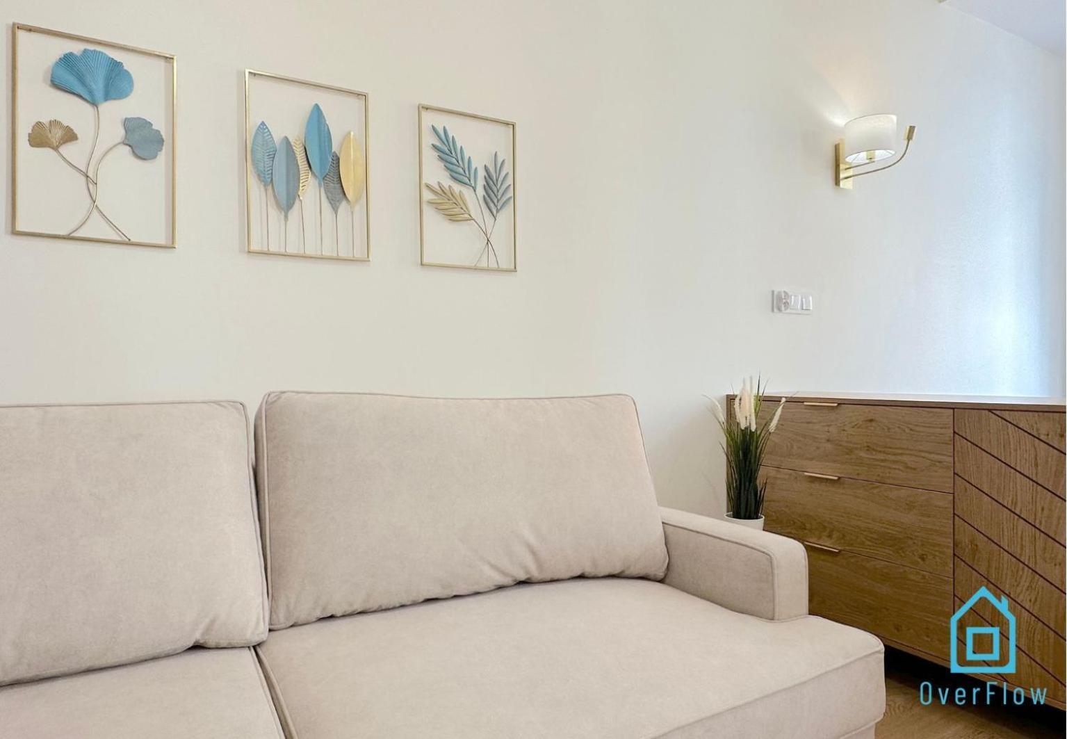 Apartmán Seredino Blue Apartment- Modern Comfort In A Quiet Location, 5 Minutes To Old Town & Seaside *