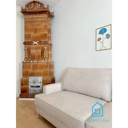Seredino Blue Apartment- Modern Comfort In A Quiet Location, 5 Minutes To Gdansk Old Town & Seaside Exterior photo