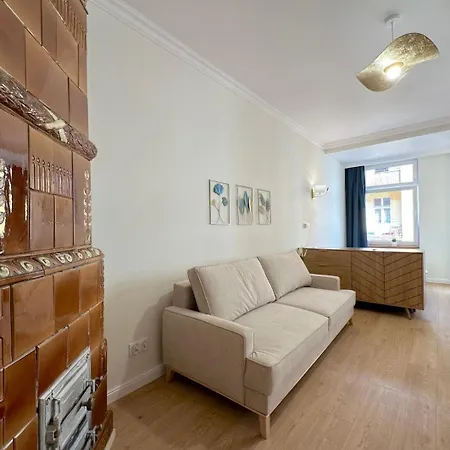 Seredino Blue Apartment- Modern Comfort In A Quiet Location, 5 Minutes To Gdansk Old Town & Seaside Exterior photo