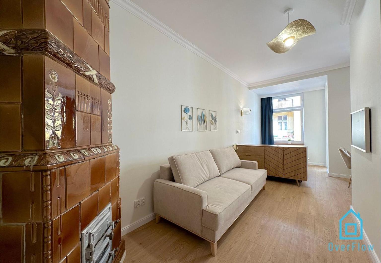 Seredino Blue Apartment- Modern Comfort In A Quiet Location, 5 Minutes To Old Town & Seaside * Danzig